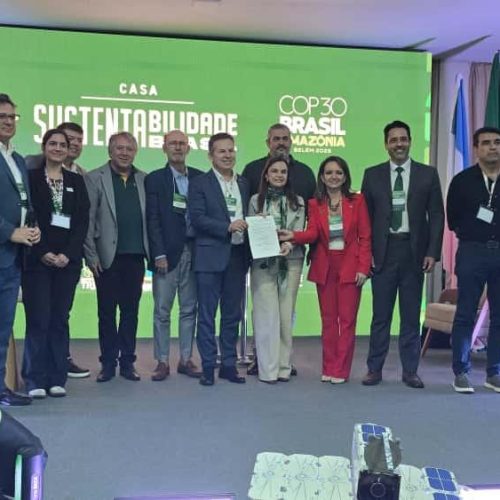 Parceria na COP 30 garante implantação de projeto piloto em MT para monitoramento