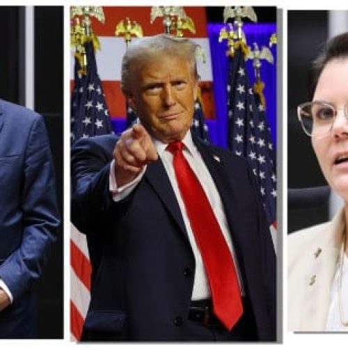 Parlamentares bolsonaristas de MT “surfam” na onda da posse de Trump nos EUA