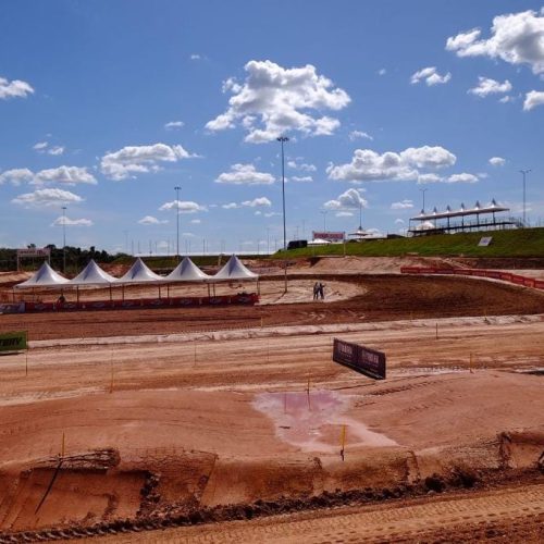 Parque Novo Mato Grosso sedia terceira etapa do Campeonato Brasileiro de Motocross