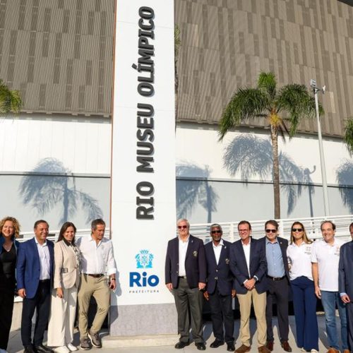 Parque Olímpico recebe comitiva de avaliação de candidatura a Pan 2031