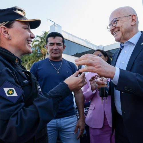 Governo de MT entrega 47 novas viaturas da Patrulha Maria da Penha e alcança 100% dos municípios