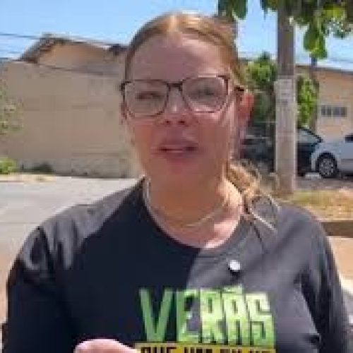 Paula Calil rebate Maysa Leão em discussão sobre praça pública em Cuiabá