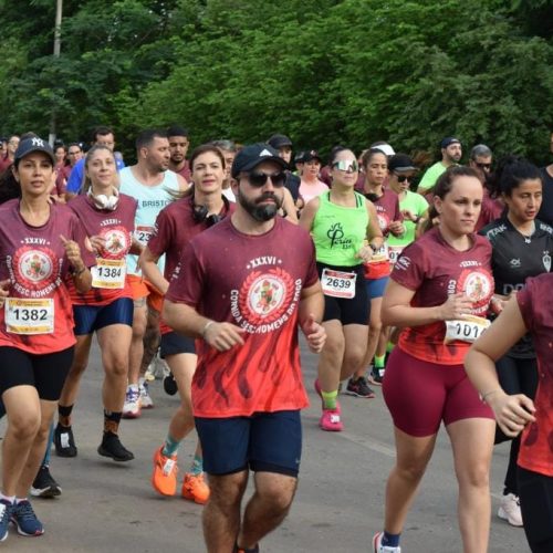 Pela primeira vez à noite, Corrida Sesc Homens do Fogo será realizada neste sábado