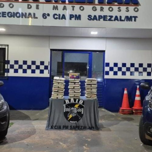 Perseguição em rodovia termina com prisão de traficante e carga de supermaconha de R$ 700 mil