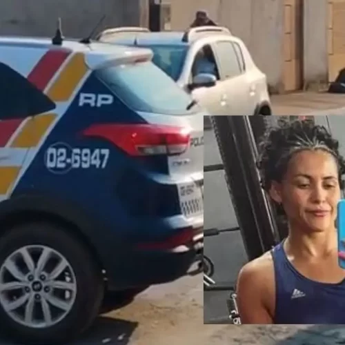 Personal trainer é morta a tiros dentro de carro quando ia para o trabalho em Várzea Grande