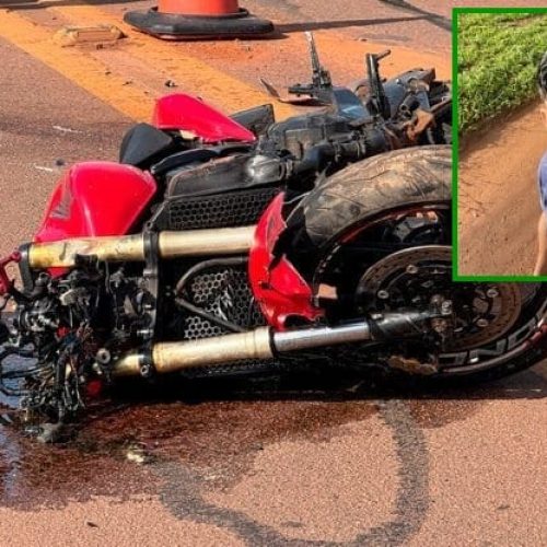 Piloto de moto potente que morreu em colisão entre cinco veículos é identificado