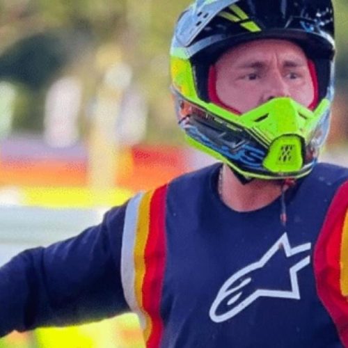 Piloto que sofreu queda durante treinos para prova morre após uma semana internado em MT