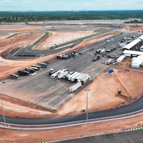 Pilotos e organização da Stock Car destacam qualidade da pista do Autódromo Internacional