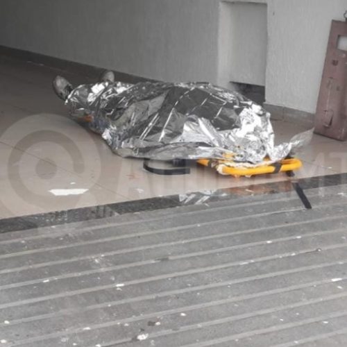 Pintor morre após sofrer descarga elétrica enquanto trabalhava em Rondonópolis