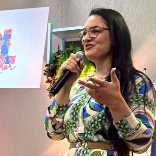 Pivetta mira liderança feminina para compor chapa como vice em 2026