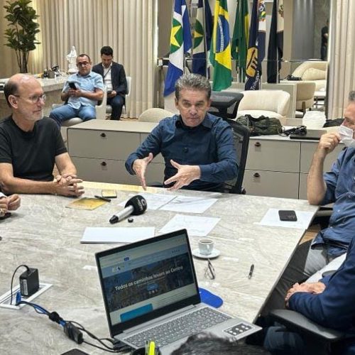 Plano de revitalização do Centro Histórico apresentado no Tribunal de Contas do Estado
