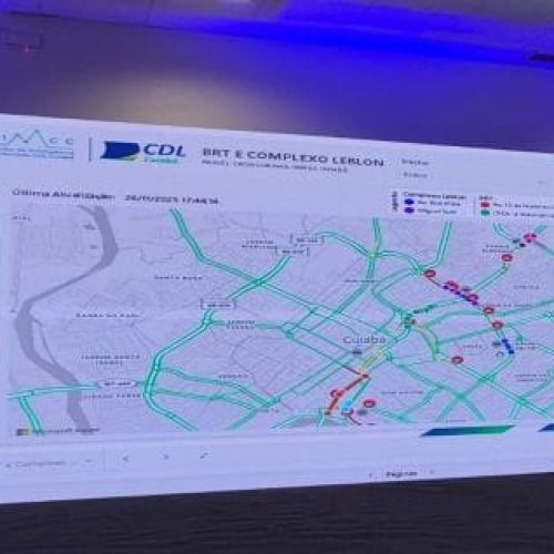 Plataforma on line vai permitir acompanhar andamento de obras em Cuiabá