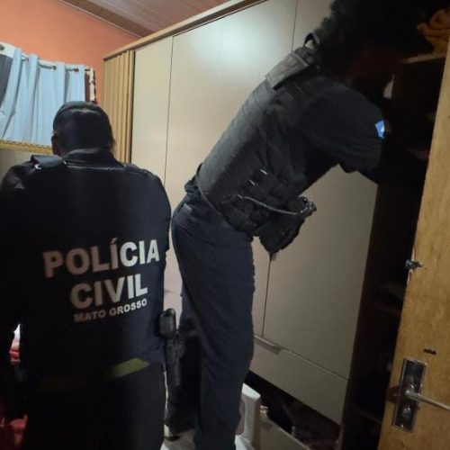 Polícia Civil cumpre 280 mandados contra facção criminosa em Cuiabá e outras cinco cidade de MT