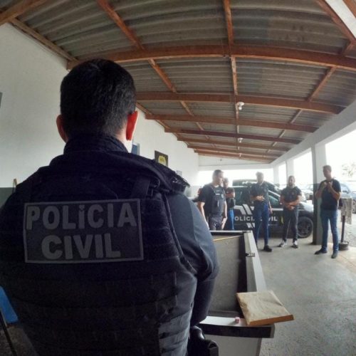 Polícia Civil cumpre buscas contra integrantes de facção investigados por homicídios