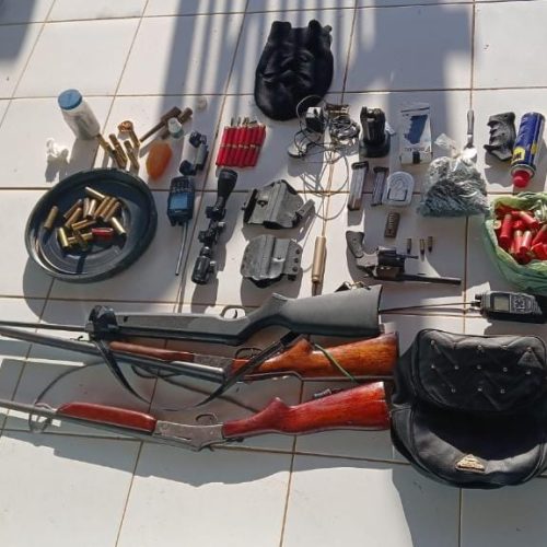 Polícia Civil deflagra operação contra conflito agrário e expulsa grileiros de fazenda