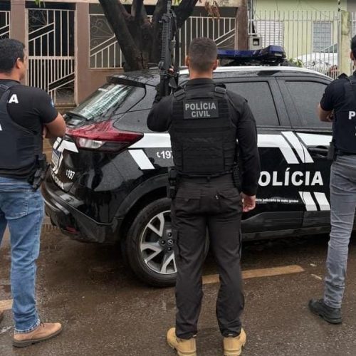 Polícia Civil deflagra operação contra facção criminosa em Lucas do Rio Verde