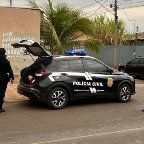 Polícia Civil deflagra operação contra facção para apurar desaparecimento de jovem