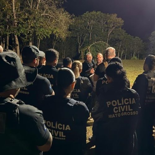 Polícia Civil deflagra operação e cumpre mandados de prisão contra integrantes de facções criminosas