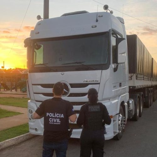 Polícia Civil deflagra operação e desmonta esquema de furtos de grãos de R$ 2,5 milhões em MT