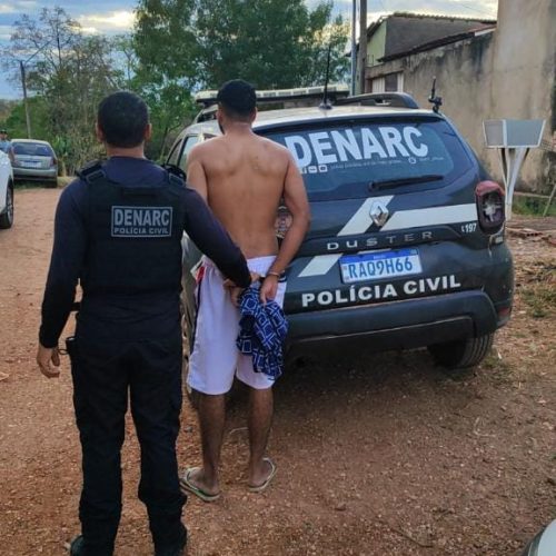 Polícia Civil desarticula célula de facção criminosa que atua com tráfico de drogas em Cuiabá