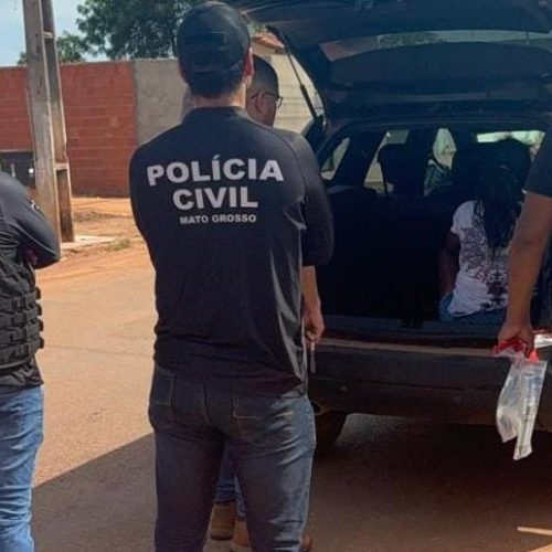 Polícia Civil fecha mais um ponto de distribuição de drogas em Cáceres