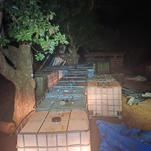 Polícia Civil fecha posto clandestino que abastecia garimpo em Pontes e Lacerda