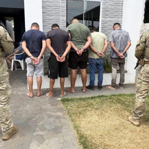 Polícia Civil indicia onze criminosos envolvidos no roubo à agência bancária em Mato Grosso