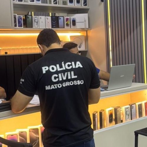 Polícia Civil investiga venda de celulares roubados no Shopping Popular e Feirão dos Importados