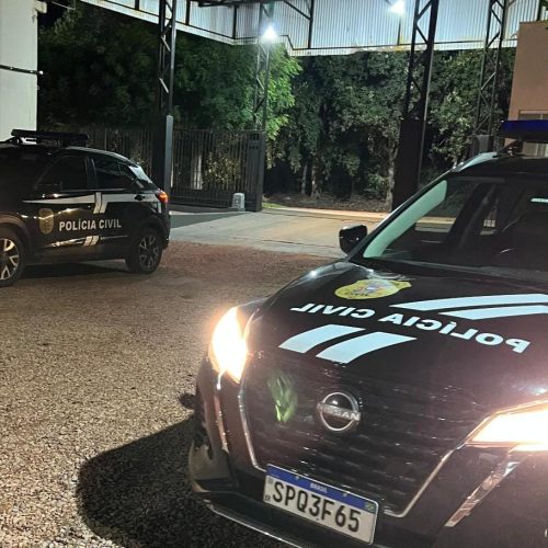 Polícia Civil mira facção criminosa envolvida com tráfico de drogas na região Sul de MT