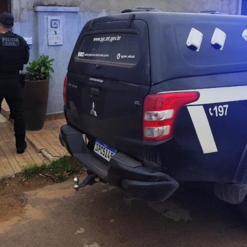 Polícia Civil prende 16 integrantes de facção criminosa por tráfico de drogas e tortura em MT