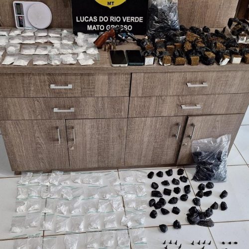 Polícia Civil prende “Bibi Perigosa” por tráfico de drogas a mando de facção criminosa