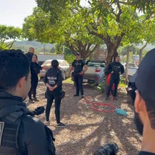 Polícia Civil prende cerca de 100 líderes de facção, golpistas e foragidos da Justiça em MT