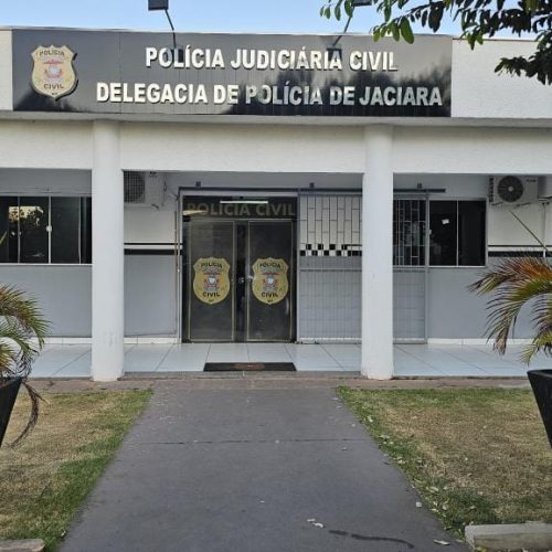 Polícia Civil prende em Jaciara suspeito de tentativa de feminicídio no Paraná