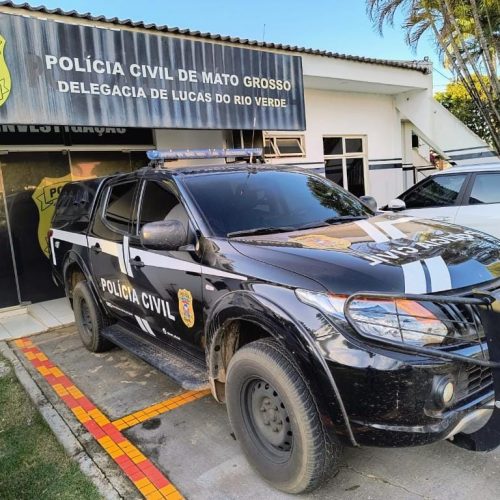 Polícia Civil prende em flagrante homem que realizou furto virtual de R$ 96,4 mil