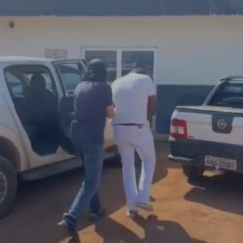 Polícia Civil prende homem condenado por maus-tratos e morte contra menores