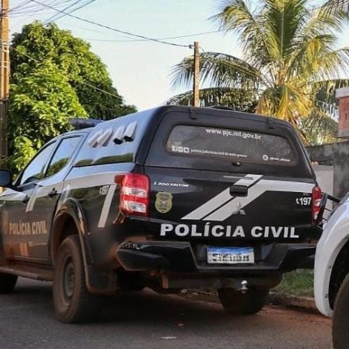 Polícia Civil prende homem que agrediu pai idoso em Rondonópolis