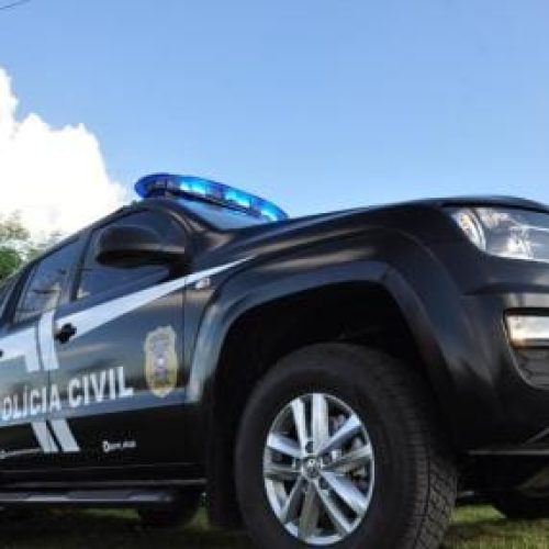 Polícia Civil prende idoso por tentativa de exploração sexual de menor de 16 anos