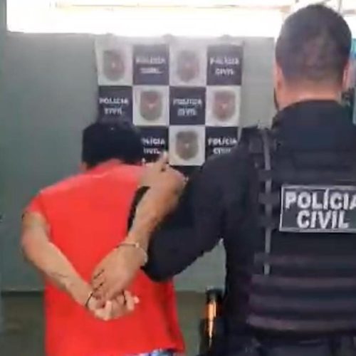 Polícia Civil prende indígena por abandono de incapaz de filha em Rondonópolis