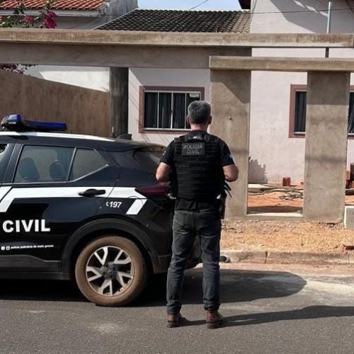 Polícia Civil prende investigado por abuso sexual da filha de quatro anos em Mato Grosso
