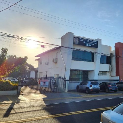Polícia Civil prende suspeito de série de assaltos a motoristas de aplicativos