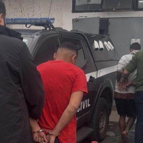 Polícia Civil prende suspeitos de furto a construtora em Cuiabá