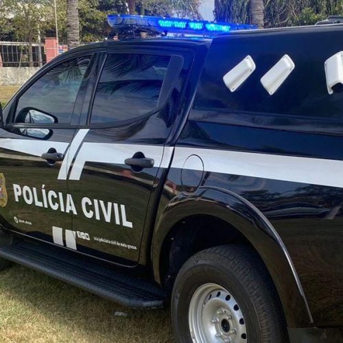 Polícia Civil prende três homens com mandados de prisão em aberto por roubos majorados