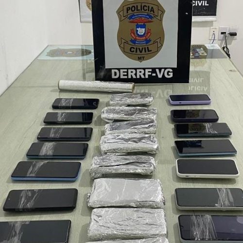 Polícia Civil recupera celulares furtados em show em Várzea Grande avaliados em R$ 97 mil