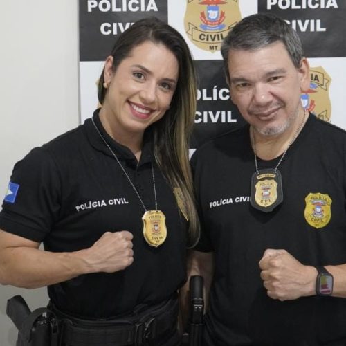 Polícia Civil une pai e filha no cotidiano do trabalho investigativo em Mato Grosso