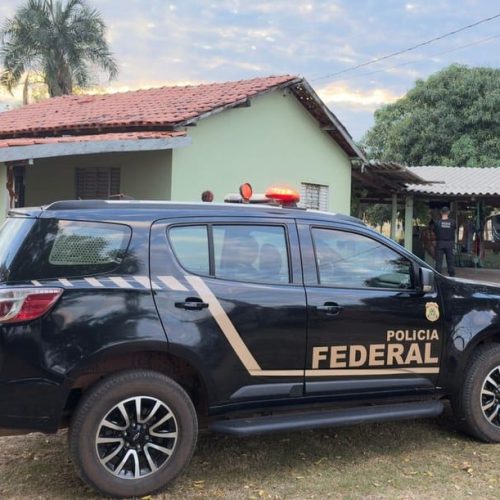 Polícia Federal deflagra operação contra o tráfico de entorpecentes após prisão de caminhoneiro em MT