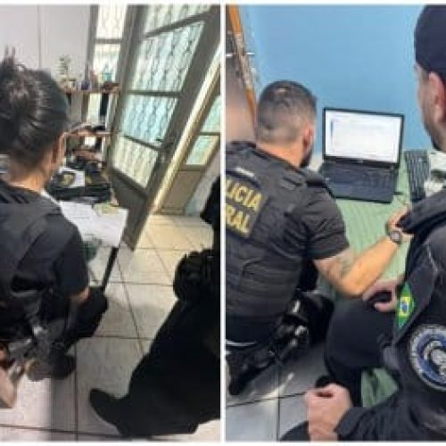 Polícia Federal deflagra operação contra pornografia e abuso sexual infantojuvenil em Cuiabá
