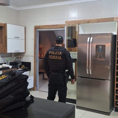 Polícia Federal mira fraudadores de contas na Plataforma GOV.BR em MT e mais oito estados