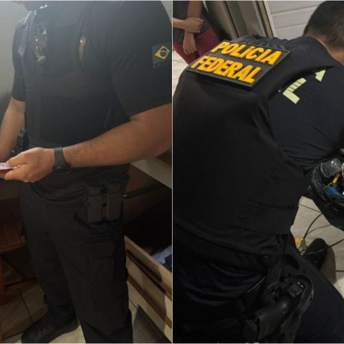 Polícia Federal mira suspeito de armazenar arquivos de abuso sexual infantil em Mato Grosso