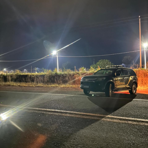 Polícia Federal prende dois homens por contrabando de remédios em rodovia de MT