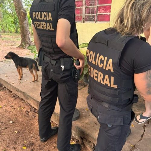 Polícia Federal prende maníaco com imagens de abusos sexuais de menores em VG